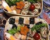 鰯の梅紫蘇チーズパン粉焼き作り方4写真