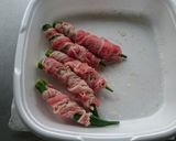 オクラの肉巻き作り方2写真