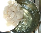 クリーム豆腐の白和え♪ニラ・マヨネーズ作り方7写真