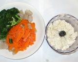 クリーム豆腐の白和え♪ニラ・マヨネーズ作り方11写真