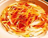 俺の大好きな豚しゃぶ&つけ蕎麦うどん作り方3写真
