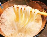 俺の大好きな豚しゃぶ&つけ蕎麦うどん作り方4写真