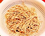 俺の大好きな豚しゃぶ&つけ蕎麦うどん作り方5写真