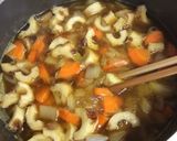 カレー味・粉豆腐の煮物作り方2写真