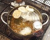 ビタミンDを摂る!いわしとキノコの天丼作り方6写真