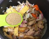 おうちの調味料で＊だし香る炊き込みご飯＊作り方11写真