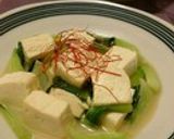青梗菜と豆腐の中華炒め作り方5写真
