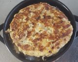 焼きカレーハンバーグ作り方2写真