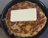 焼きカレーハンバーグ作り方3写真