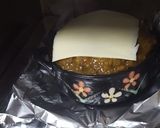 焼きカレーハンバーグ作り方6写真