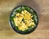 エビチリ玉のっけ丼弁当♡作り方5写真