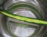 胡瓜とざーさいの中華風漬物作り方1写真