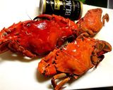 ワタリガニde豪華ちらし!カニ汁付き☆作り方1写真