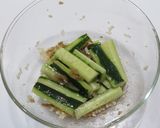 胡瓜とざーさいの中華風漬物作り方6写真
