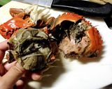 ワタリガニde豪華ちらし!カニ汁付き☆作り方3写真