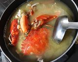 ワタリガニde豪華ちらし!カニ汁付き☆作り方7写真