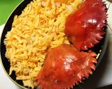 ワタリガニde豪華ちらし!カニ汁付き☆作り方11写真