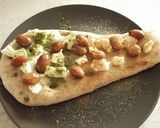 和スイーツ　クリチと金時豆のブランナン作り方3写真