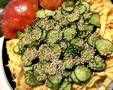 ワタリガニde豪華ちらし!カニ汁付き☆作り方13写真