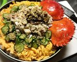 ワタリガニde豪華ちらし!カニ汁付き☆作り方14写真