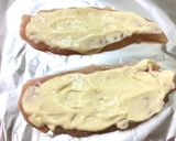 トースターで鶏ささみ柚子胡椒マヨ焼き作り方2写真