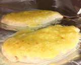 トースターで鶏ささみ柚子胡椒マヨ焼き作り方3写真