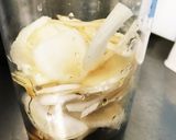 ももさんちの豚ロースソテー新玉ソース作り方2写真