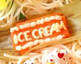 ♡ビーフンでアイスクリーム弁当　６月弁当作り方2写真