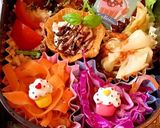 ♡ビーフンでアイスクリーム弁当　６月弁当作り方4写真