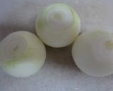 レンジで簡単♪和風✿玉葱の肉詰め✿作り方3写真