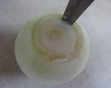 レンジで簡単♪和風✿玉葱の肉詰め✿作り方4写真