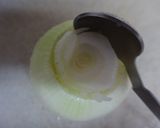レンジで簡単♪和風✿玉葱の肉詰め✿作り方5写真