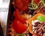 ♡ビーフンでアイスクリーム弁当　６月弁当作り方5写真