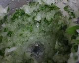 レンジで簡単♪和風✿玉葱の肉詰め✿作り方7写真