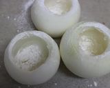 レンジで簡単♪和風✿玉葱の肉詰め✿作り方10写真