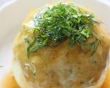 レンジで簡単♪和風✿玉葱の肉詰め✿作り方16写真