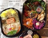 ♡ビーフンでアイスクリーム弁当　６月弁当作り方9写真