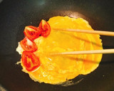 トマトとエビのとろっと玉子炒め作り方10写真