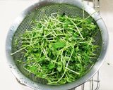 簡単❤豆苗の塩こんぶ炒め♪作り方2写真