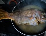 鯛めし　お食い初めの鯛の塩焼きで作り方1写真