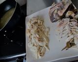 鯛めし　お食い初めの鯛の塩焼きで作り方3写真