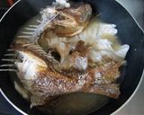 鯛めし　お食い初めの鯛の塩焼きで作り方2写真