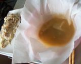 鯛めし　お食い初めの鯛の塩焼きで作り方4写真