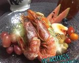 減塩&ヘルシ〜!冷麺deオシャレご飯♪作り方5写真
