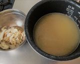 鯛めし　お食い初めの鯛の塩焼きで作り方5写真