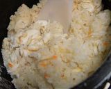 鯛めし　お食い初めの鯛の塩焼きで作り方6写真