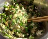 納豆を入れた油揚げ焼き作り方2写真