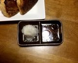 納豆を入れた油揚げ焼き作り方4写真