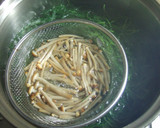 おかひじきとえのきだけのおひたし作り方1写真