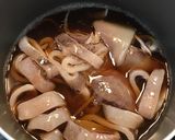 イカと豆腐の煮物作り方5写真